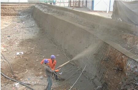 建筑工程喷射混凝土强度检测有何规定？